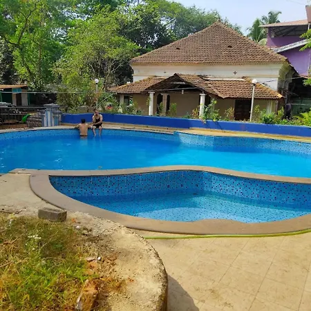 Ronne'S Pamela 1Bhk Apartment In Anjuna